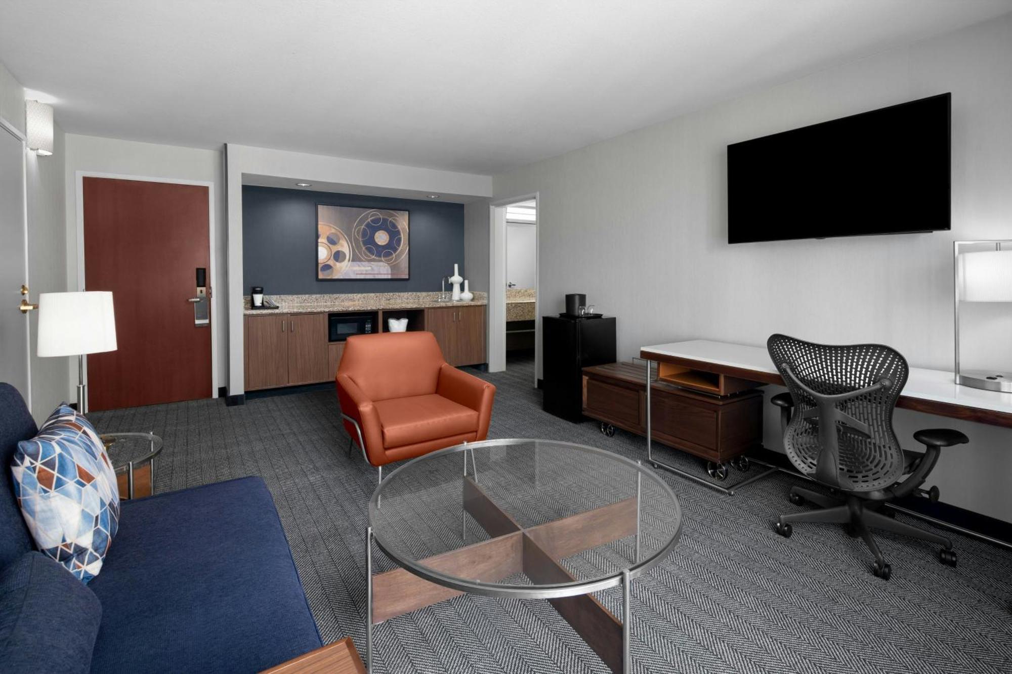 Courtyard Los Angeles Burbank Airport Екстер'єр фото