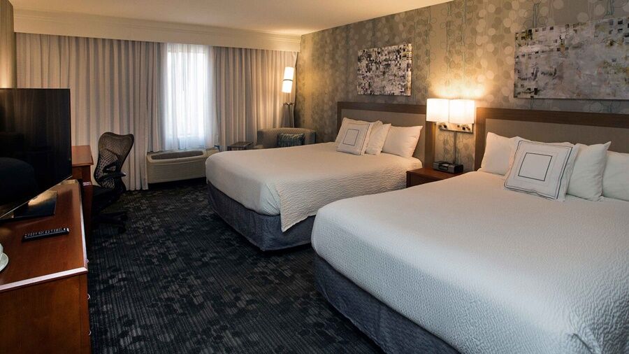 Courtyard Los Angeles Burbank Airport Екстер'єр фото