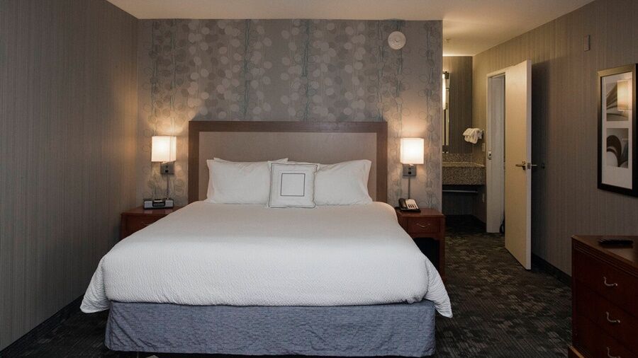 Courtyard Los Angeles Burbank Airport Екстер'єр фото