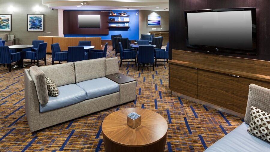 Courtyard Los Angeles Burbank Airport Екстер'єр фото